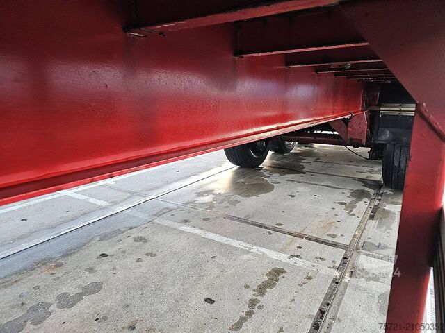 Skjutbara presenningar L.A.G. 0-3-39 LS