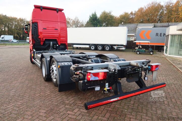 Système BDF MAN TGX 26.510 6x2 Intarder. Volledige luchtvering
