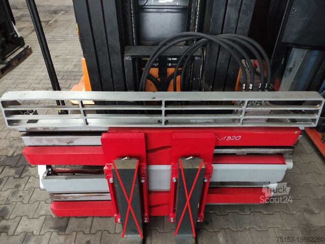 Attachment clamp Durwen PGK100