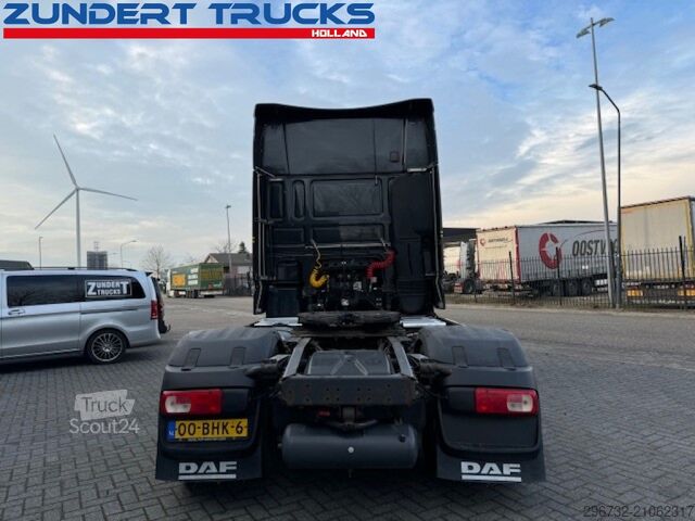 MTS standard DAF XF 460 SUPERSPACECAB, STANDCLIMA