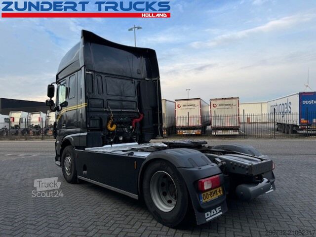 MTS standard DAF XF 460 SUPERSPACECAB, STANDCLIMA