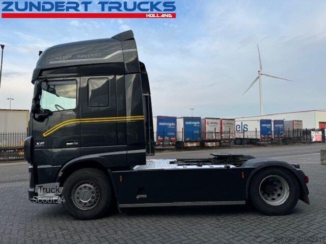MTS standard DAF XF 460 SUPERSPACECAB, STANDCLIMA