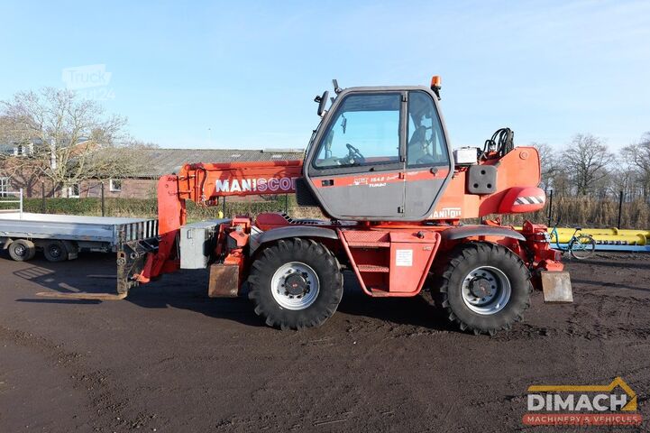 Chariot télescopique Manitou MRT Roto - palletvorken - NL kenteken - MRT 154...