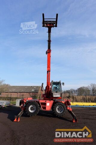 Chariot télescopique Manitou MRT Roto - palletvorken - NL kenteken - MRT 154...