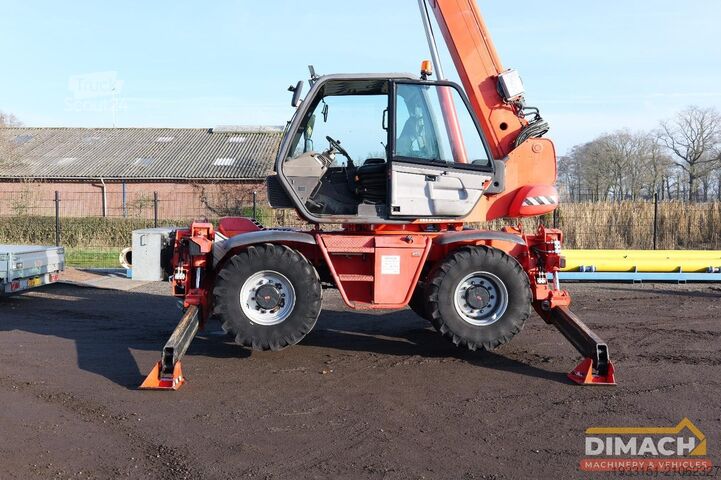 Chariot télescopique Manitou MRT Roto - palletvorken - NL kenteken - MRT 154...