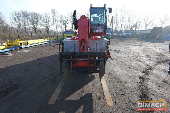 Chariot télescopique Manitou MRT Roto - palletvorken - NL kenteken - MRT 154...