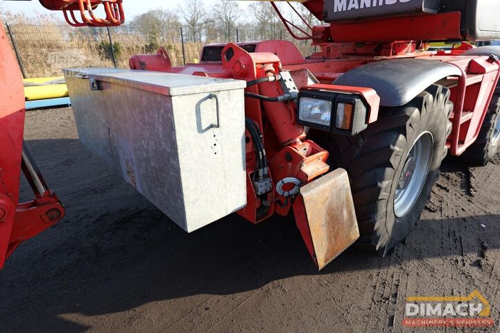 Chariot télescopique Manitou MRT Roto - palletvorken - NL kenteken - MRT 154...