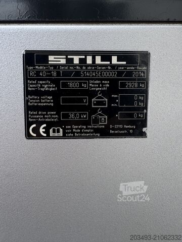 Gabelstapler STILL RC40-18T