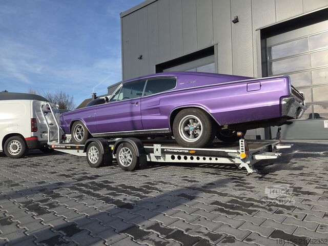 Autotransporter Brian James Trailers A4 Motorsport 500x200 Stau RRegal