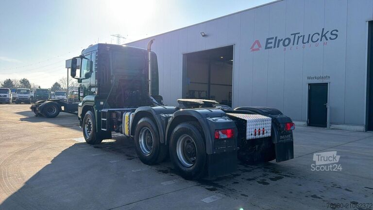 Tracteur standard MAN TGS 33.440 (BIG HUB / BE TRUCK / RETARDER / 6X4...