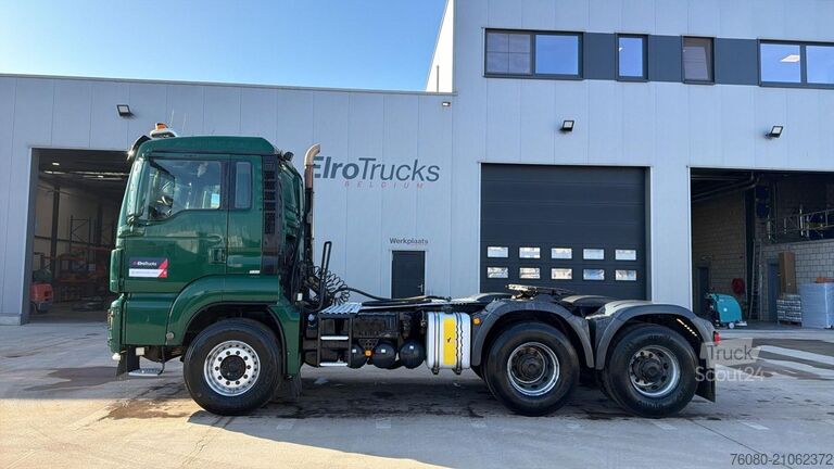 Tracteur standard MAN TGS 33.440 (BIG HUB / BE TRUCK / RETARDER / 6X4...