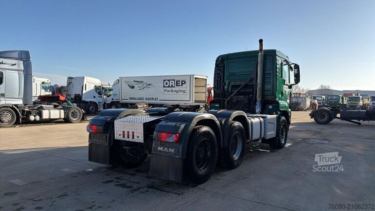 Tracteur standard MAN TGS 33.440 (BIG HUB / BE TRUCK / RETARDER / 6X4...