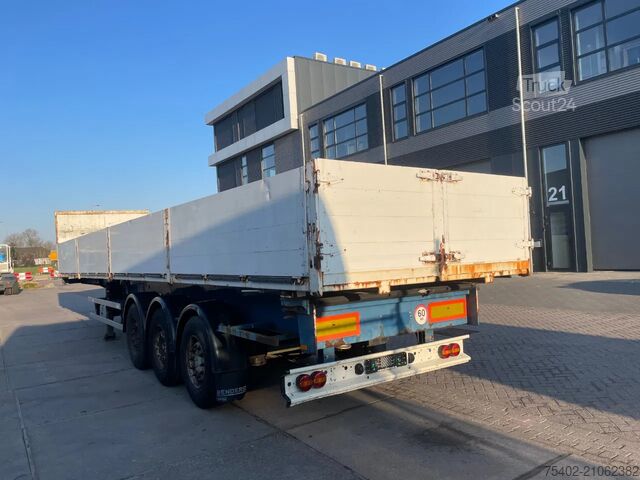 Flatbed Renders / Aluminium Borden / Hardwood Floor / Mercedes ...