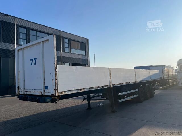 Flatbed Renders / Aluminium Borden / Hardwood Floor / Mercedes ...