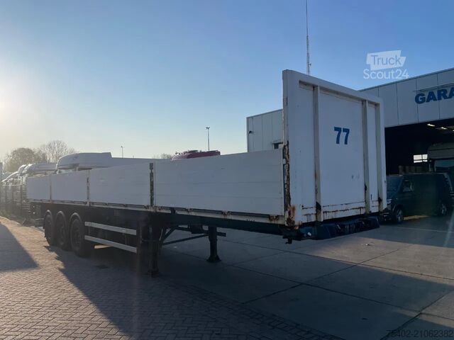 Flatbed Renders / Aluminium Borden / Hardwood Floor / Mercedes ...