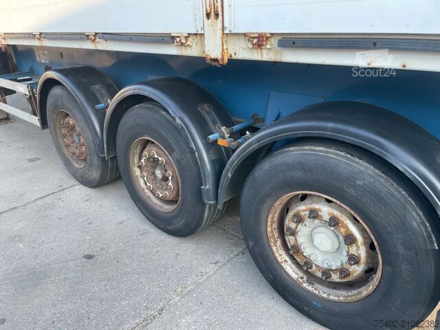 Flatbed Renders / Aluminium Borden / Hardwood Floor / Mercedes ...