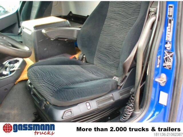 Roll-off tipper truck Mercedes-Benz Arocs 1836/4x2, Meiller RK 14.55 Abrollkipper,