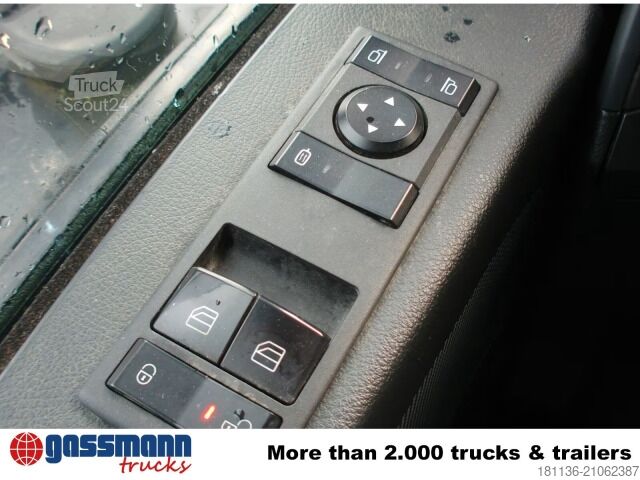 Roll-off tipper truck Mercedes-Benz Arocs 1836/4x2, Meiller RK 14.55 Abrollkipper,