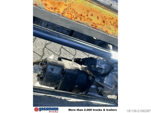 Roll-off tipper truck Mercedes-Benz Arocs 1836/4x2, Meiller RK 14.55 Abrollkipper,