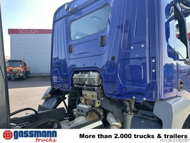 Roll-off tipper truck Mercedes-Benz Arocs 1836/4x2, Meiller RK 14.55 Abrollkipper,