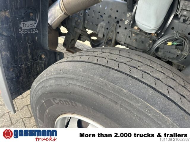 Roll-off tipper truck Mercedes-Benz Arocs 1836/4x2, Meiller RK 14.55 Abrollkipper,