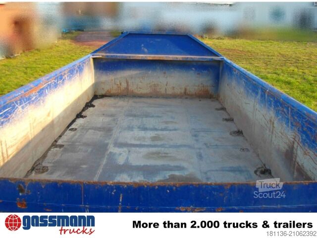 Roll-off container  ARS 80/5/63 Abrollcontainer ca. 9m³