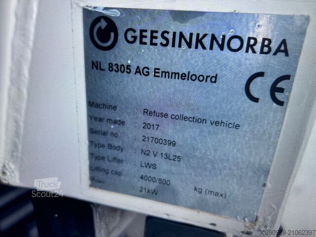 Müllwagen Volvo FE 280 Müllwagen GeesingNorba