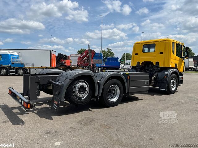 Автомобиль для сбора мусора Scania P 310 CNG Chassis cabine Retarder with PTO Just...