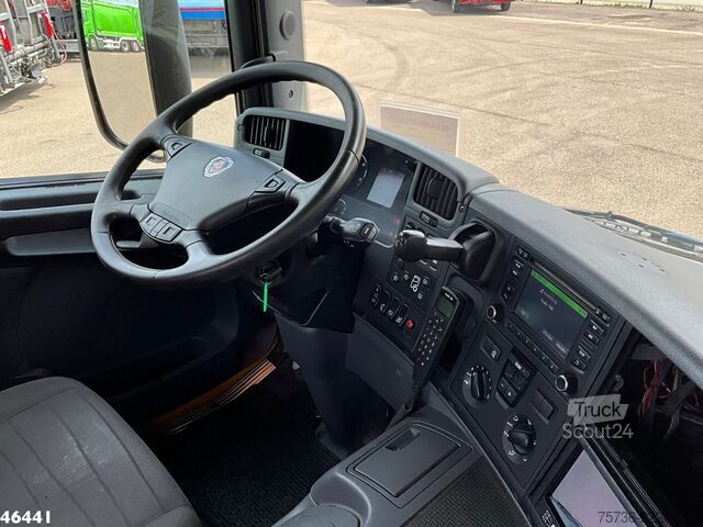 Автомобиль для сбора мусора Scania P 310 CNG Chassis cabine Retarder with PTO Just...