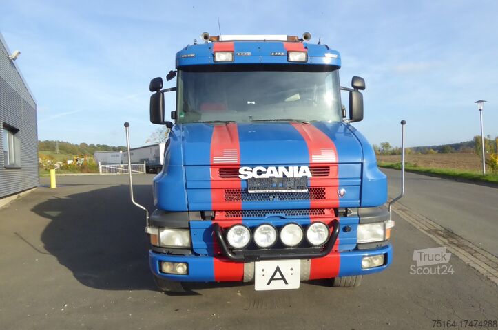 Standard trækker SCANIA T124-470 CA 6x4 kompl. Zug Carnehl CHKS