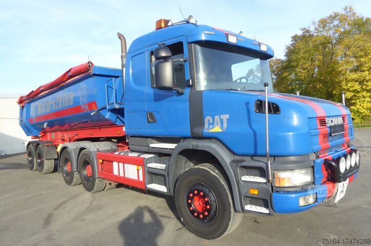 Standard trækker SCANIA T124-470 CA 6x4 kompl. Zug Carnehl CHKS