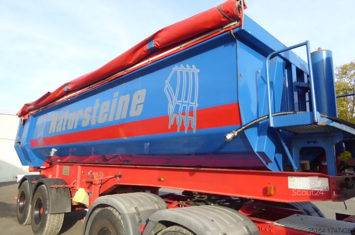 Standard trækker SCANIA T124-470 CA 6x4 kompl. Zug Carnehl CHKS