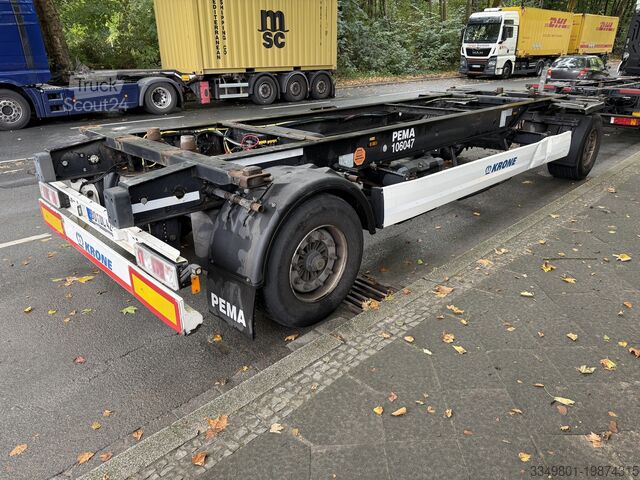 Ανταλλαγή πλαισίου Krone