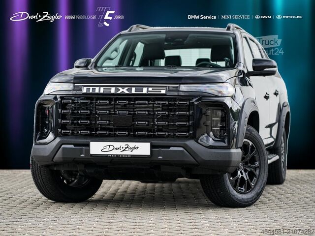 Commercial vehicle Maxus T60 Max 4WD Luxury Pick Up Anhängerkupplung