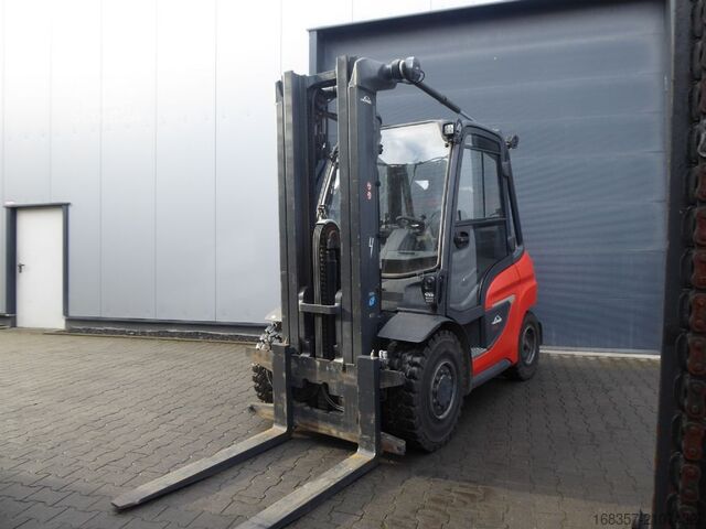Front loader forklift Linde H50D