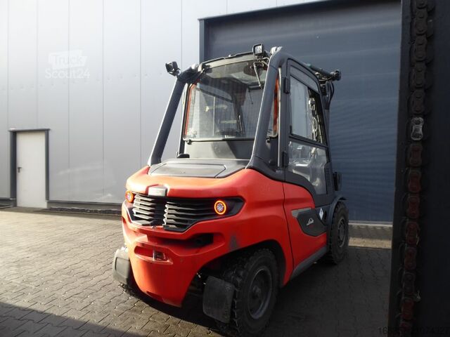 Front loader forklift Linde H50D