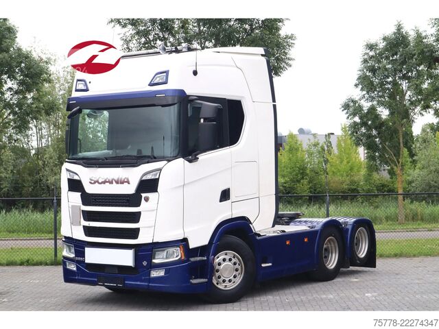 Standard-SZM Scania S650 V8 NGS | 6X2 | RETARDER | 80 TON | ADR | E...
