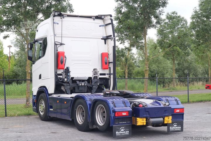 Standard-SZM Scania S650 V8 NGS | 6X2 | RETARDER | 80 TON | ADR | E...