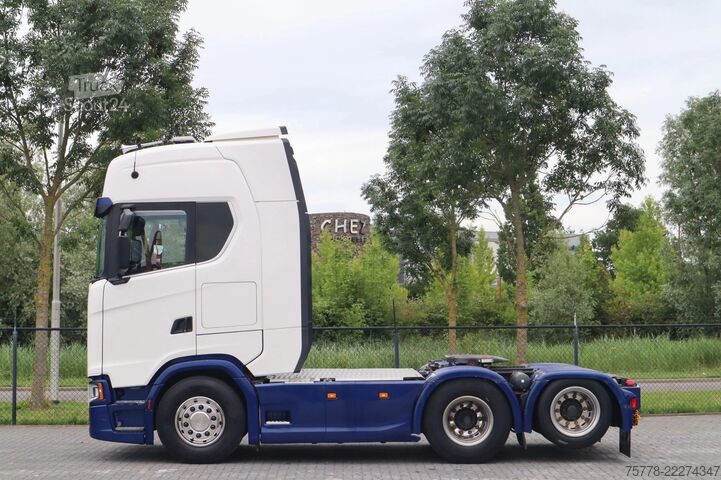 Standard-SZM Scania S650 V8 NGS | 6X2 | RETARDER | 80 TON | ADR | E...