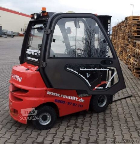 Etuhaarukkatrukki Manitou MI18 D 1,8t Diesel