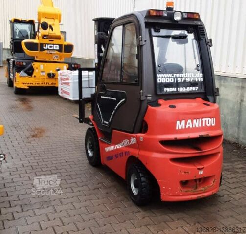 Etuhaarukkatrukki Manitou MI18 D 1,8t Diesel