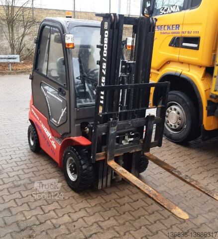 Etuhaarukkatrukki Manitou MI18 D 1,8t Diesel