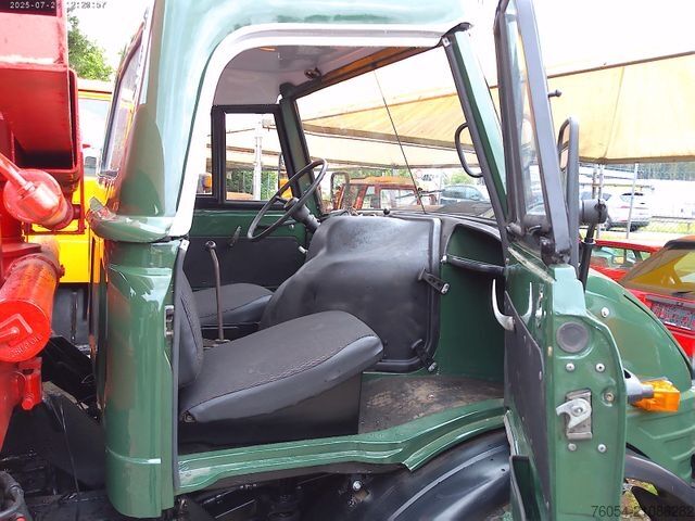 Βαν UNIMOG 406 CABRIO / KRAN