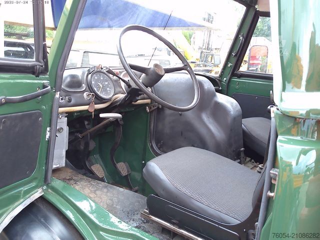 Βαν UNIMOG 406 CABRIO / KRAN