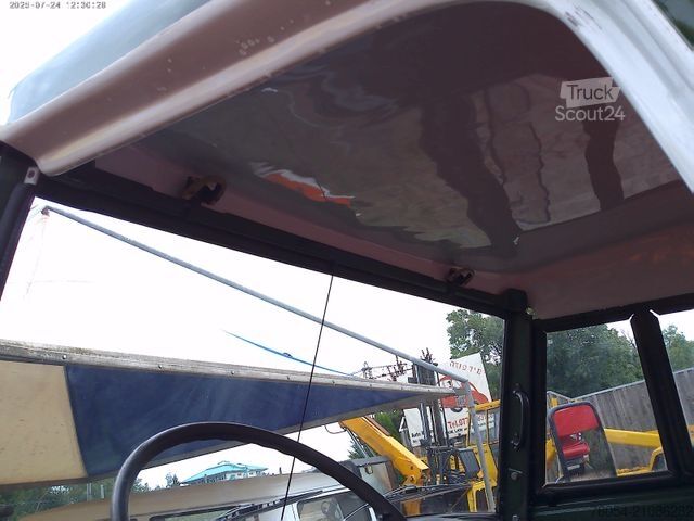 Βαν UNIMOG 406 CABRIO / KRAN