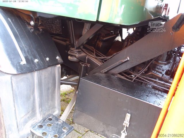 Βαν UNIMOG 406 CABRIO / KRAN