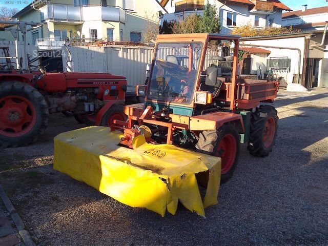 Mäher REFORMWERKE WELS METRAC 3000  - Multifahrzeug