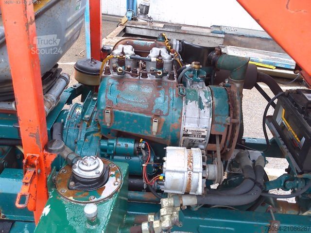 Mäher REFORMWERKE WELS METRAC 3000  - Multifahrzeug