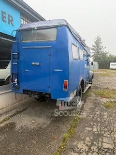 Caravana/autocaravana Magirus Deutz MAGIRUS DEUTZ ALLRAD