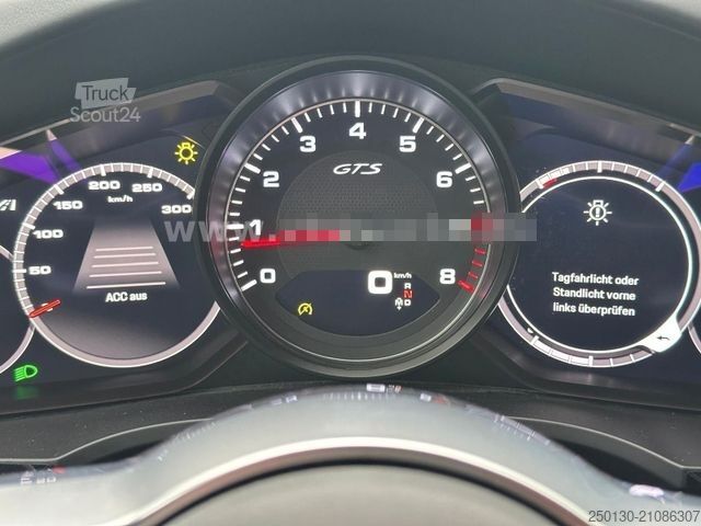 Pick-up PORSCHE Cayenne GTS *Unfall*